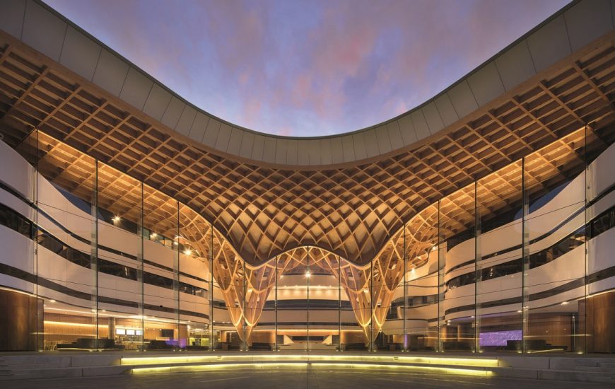 آیا چوب فشرده عامل کلیدی در آینده کم کربن است؟